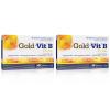 Биологически активная добавка к пище Gold-Vit B Forte, 190 мг, 2 х 60 таблеток