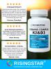 БАД &quot;Комплекс витаминов K2 &amp; D3 двойной эффект&quot; 330 мг,  60 капсул