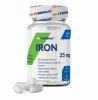Пищевая добавка Iron 25 мг, 60 капсул