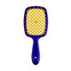 Щетка Superbrush The Original для волос, синяя с желтым, 20,3 x 8,5 x 3,1 см