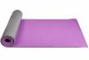 Двухслойный коврик для йоги и фитнеса, фиолетовый, 173х61х0,6 см