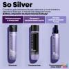Мультифункциональный спрей So Silver 10 в 1 для холодного светлого блонда, 200 мл