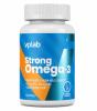 Комплекс &quot;Омега 3 + витамин Е&quot; Strong Omega-3, 60 капсул