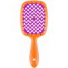 Щетка Superbrush малая оранжево-фиолетовая, 17,5 х 7 х 3 см 