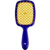 Щетка Superbrush малая сине-желтая, 17,5 х 7 х 3 см