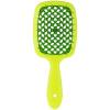 Щетка Superbrush малая желто-зеленая, 17,5 х 7 х 3 см