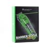 Машинка для стрижки Barber Style Neon Green, 6 насадок