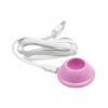 Детская электрическая звуковая зубная щетка RL 020 3+, розовая, 1 шт