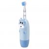 Детская электрическая звуковая зубная щетка RL 025 Baby 1+, голубая, 1 шт