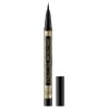 Ультрастойкая подводка для глаз Precise Brush Liner черная, 8 г 