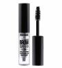 Гель суперсильной фиксации для бровей Brow Super Fix 12h бесцветный, 6 г