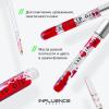 Увлажняющее двухфазное масло для губ Lava Lip Oil, тон 01: прозрачный темно-красный, 6 мл
