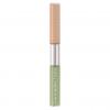 Двухцветный консилер с аппликатором Concealer Twins 2 in 1 Correct &amp; Cover Cream Concealer, зеленый/светлый, 6,8 г