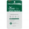 Точечные патчи для лица против акне Clear Spot Patch, 18 шт