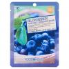 Тканевая 3D маска с черникой Blueberry Natural Essence Mask, 23 г