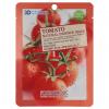 Тканевая 3D маска с томатом для увлажнения и улучшения цвета лица Tomato Natural Essence Mask, 23 г