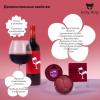 Гидрогелевые патчи с гиалуроновой кислотой и экстрактом красного вина Red Wine, please!, 60 шт 