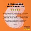 Очищающие диски с AHA-кислотами и витамином C Peeling Pads with Acids and Vitamin C, 7 шт