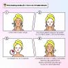Расслабляющая тканевая маска с экстрактом конопли Hemp Extract Antistress Mask, 1 шт