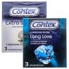 Набор презервативов (Extra Sensation с крупными точками и ребрами №3 + Long Love с анестетиком №3)