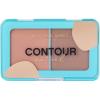 Палетка для контуринга лица Contour Naturel тон 04 песочно-бронзовый, 6 г