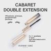 Праймер и тушь с эффектом наращенных ресниц Cabaret Double Extension, тон 01