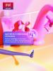 Инновационная монопучковая зубная щетка Smilex Ortho+ со сменными головками, 1 шт