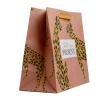 Пакет крафтовый горизонтальный «Леопард», 27 х 23 х 11,5 см