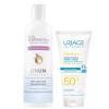 Набор для самых маленьких (крем SPF 50+ 100 мл + очищающий крем-гель 200 мл)