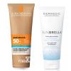 Набор для комфортного загара (солнцезащитное молочко SPF50+ 250 мл + бальзам после загара 200 г)