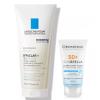 Набор для жирной и комбинированной кожи &quot;Очищение и защита от солнца SPF50+&quot;