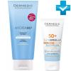 Набор &quot;Защита и очищение для сухой кожи&quot; (солнцезащитный крем SPF50+ 50 г + гель-крем для умывания 200 мл)