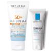 Набор для чувствительной кожи (солнцезащитный крем SPF50+ 50 мл + увлажняющий крем 40 мл)