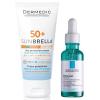Набор для жирной кожи (солнцезащитный крем SPF50+ 50 мл + сыворотка 30 мл)