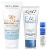 Набор &quot;Солнцезащита и увлажнение&quot; (крем SPF50+ 50 г + стик для губ + увлажняющий крем 40 мл)