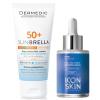 Набор &quot;Защита и увлажнение&quot; (солнцезащитный крем SPF50+ 50 г + увлажняющая сыворотка 30 мл)