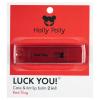 Оттеночный бальзам для губ Luck You! Red Flag красно-вишневый, 4,9 г