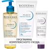 Программа Atoderm комплексный уход: масло для душа 200 мл + бальзам Intensive 200 мл + крем Cicabio 40 мл