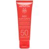 Солнцезащитный крем для лица против старения и пигментации SPF50 с морскими водорослями и прополисом, 50 мл