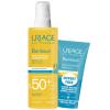 Набор для лица и тела: невидимый спрей SPF50+ 200 мл + бальзам после солнца 50 мл