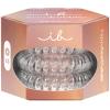 Резинка-браслет для всех типов волос Premium Crystal Clear, 3 шт
