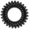 Резинка-браслет для всех типов волос Premium True Black, 3 шт