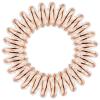 Резинка-браслет для всех типов волос Premium Bronze Me Pretty, 3 шт