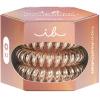 Резинка-браслет для всех типов волос Premium Bronze Me Pretty, 3 шт