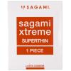 Ультратонкие презервативы Xtreme Superthin латексные, 1 шт
