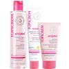 Программа Hydra комплексный уход: гель 200 мл + крем SPF50 40 мл + маска 50 мл