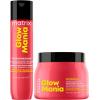 Программа Glow Mania базовый уход: шампунь 300 мл + маска 500 мл