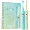 Набор электрических зубных щеток RL 075 Duo limpet Shell + Lime Cream