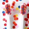 Набор ультрамягких зубных щеток Duo Pop Art &quot;Ultrasoft&quot;, диаметр 0,10 мм, 2 шт.