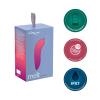 Бесконтактный клиторальный стимулятор Melt, розовый